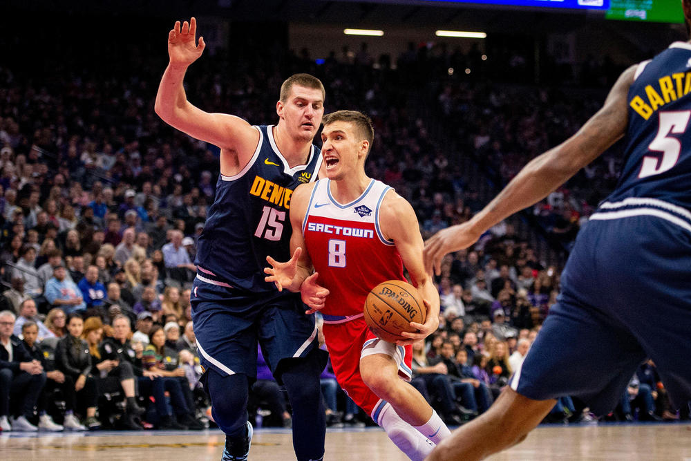 Nikola Jokić i Bogdan Bogdanović 