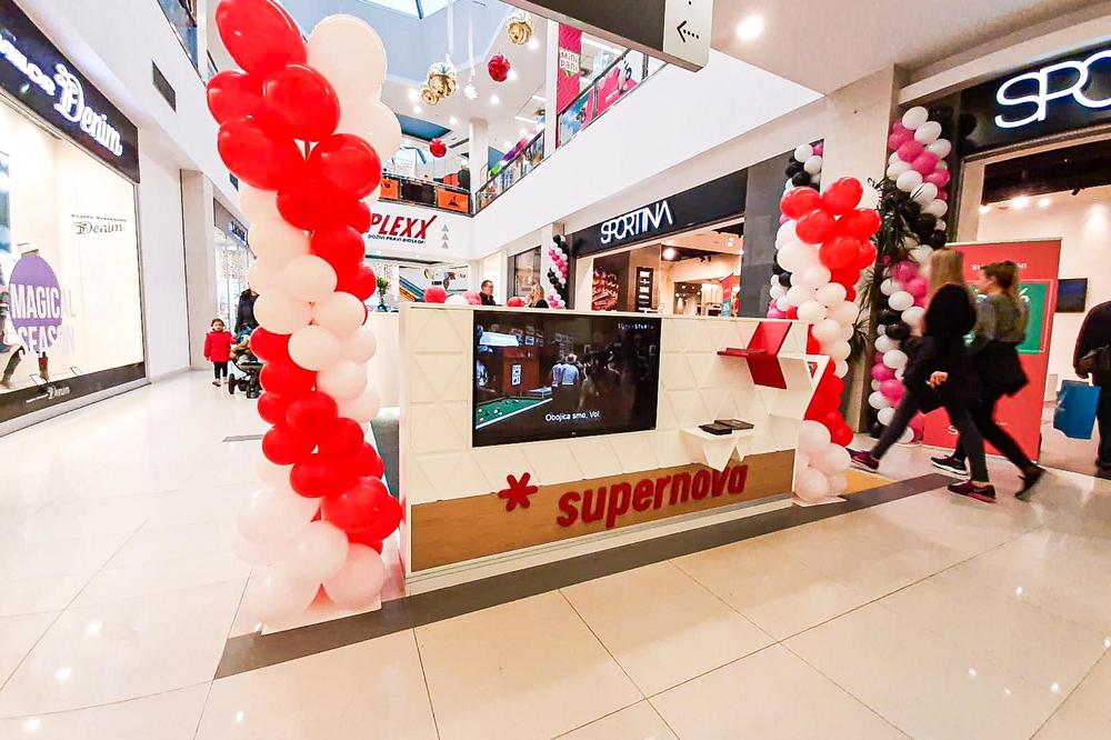 MNOGO POVOLJNIH PONUDA ZA SVE! Otvoren Supernova kutak za Beograđane!