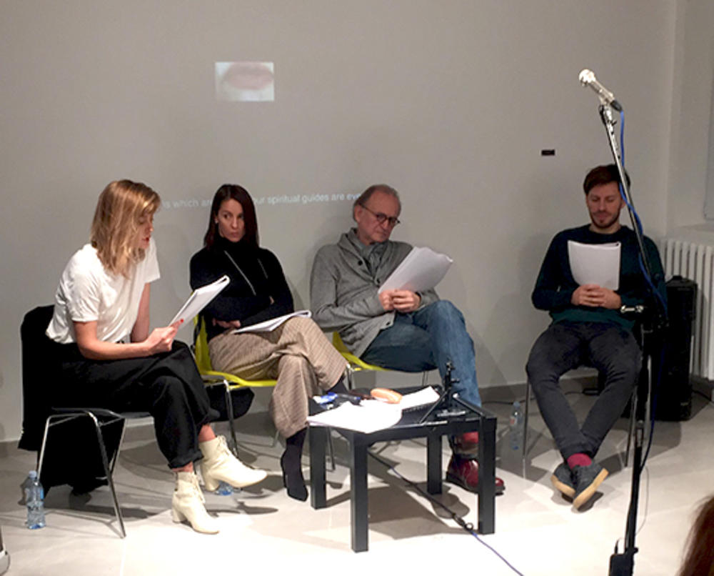 Jelena Graovac, Ana Franić, Svetozar Cvetković i Marko Grabež