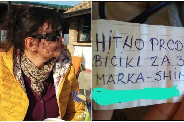 MAJKA I 2 DEČAKA PRODAJU BICIKL ZA 3.500 DINARA JER NEMAJU ZA HLEB Na oglas se javila Zorica i saznala UŽASNU STVAR