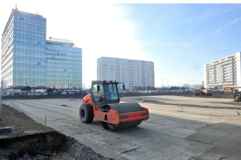 NOVI BEOGRAD DOBIJA NOVO PARKIRALIŠTE sa 425 mesta: Biće na prometnoj LOKACIJI