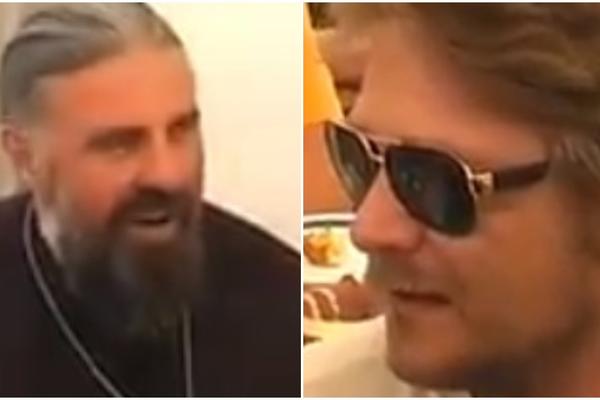 DOK VLADIKA GRIGORIJE GUSLA DRAGAN BJELOGRLIĆ SE UBI OD PLAKANJA! Dosad neviđen snimak kruži INTERNETOM (VIDEO)