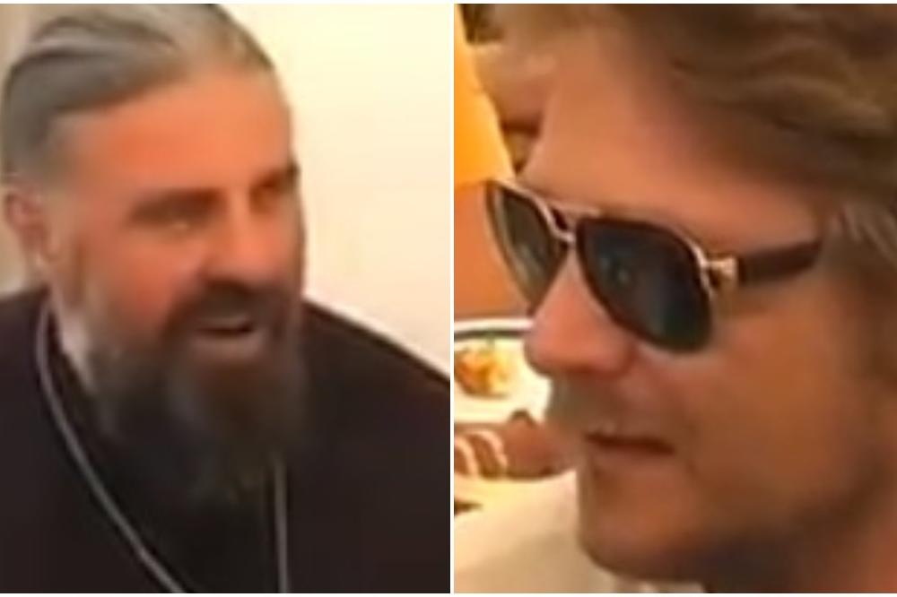 DOK VLADIKA GRIGORIJE GUSLA DRAGAN BJELOGRLIĆ SE UBI OD PLAKANJA! Dosad neviđen snimak kruži INTERNETOM (VIDEO)
