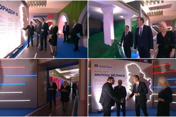 OTVORENA IZLOŽBA U PALATI SREBIJA! VUČIĆ: Idem u Kinu, ne bismo uspeli bez njih! (VIDEO)