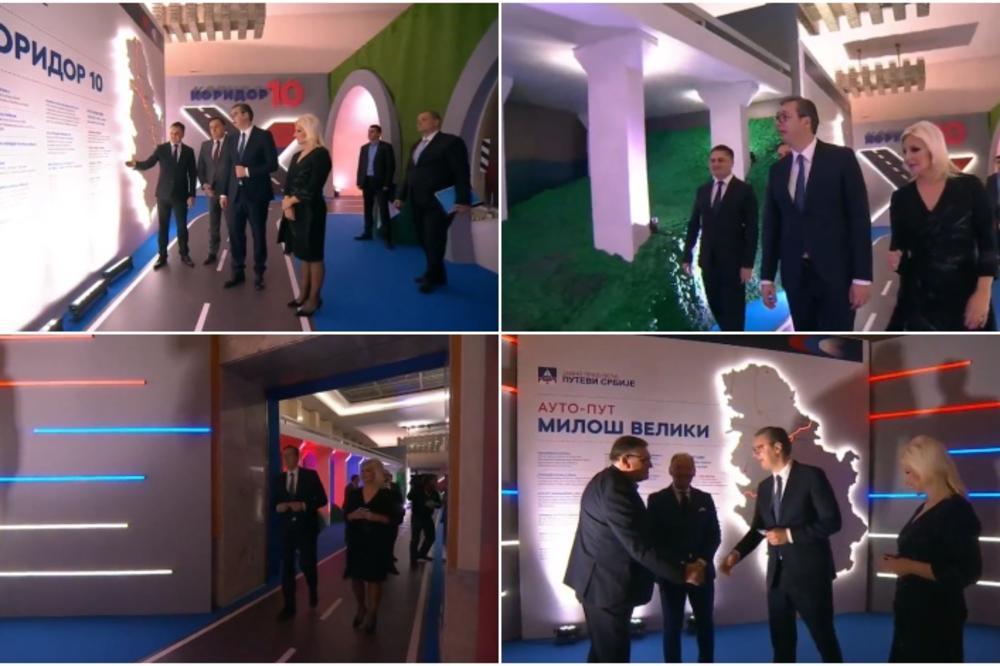 OTVORENA IZLOŽBA U PALATI SREBIJA! VUČIĆ: Idem u Kinu, ne bismo uspeli bez njih! (VIDEO)