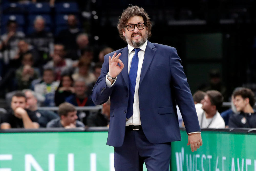 ZA BOŽIĆ SA PORODICOM, DAN POSLE S PARTIZANOM: Hit izjava Trinkijerija pred Saletov Virtus!