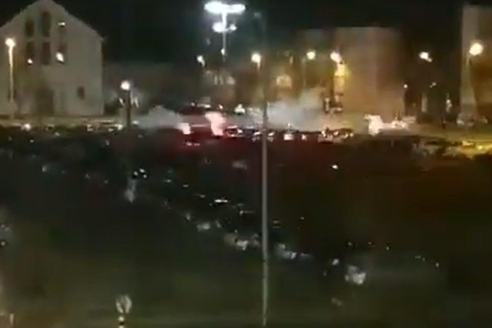 BED BLU BOJSI NAPALI SRBE I BOŠNJAKE NA BRENINOM KONCERTU U ZAGREBU: Snimak horora iz glavnog grada Hrvatske!