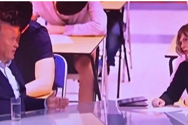 SVAĐA RADE I ŠARČEVIĆA USRED PROGRAMA, SVE PUCA U EMISIJI: Zato što ste vi ministar, nemojte da vas ja ocenjujem!