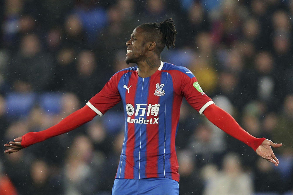 BRAJTON VODIO, PA ŠTUCNUO: Zaha doneo remi Kristal Palasu, Milivojević i drugari na gornjem delu tabele!