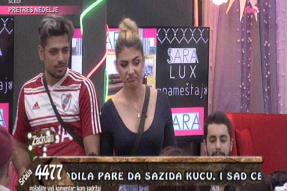 STALNO MENJA MUŠKARCE?! SPAVA S BOROM U IZOLACIJI: Ovo stvarno niko nije očekivao!