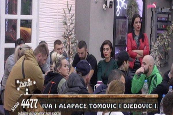 NE ZNAM ZAŠTO ME NAPADA KADA JA NIŠTA NISAM IMALA SA NJIM: Vladimir VIKAO na Jelenu i PRETIO JOJ zbog NJEGA!