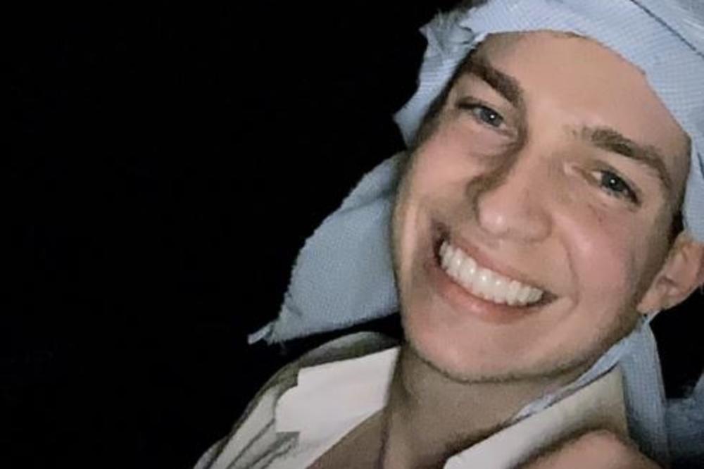 DŽAJIN ZET LUMPOVAO DO ZORE: Miloš proslavio rođenje sina, DRUGOVI GA POCEPALI! (FOTO)