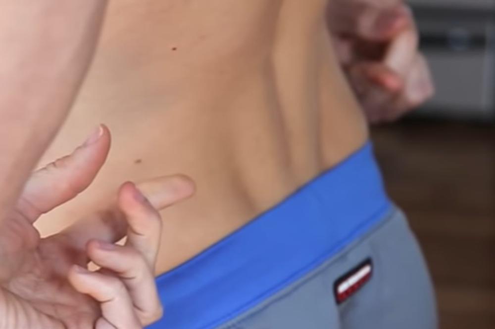 AKO IMATE OVE DVE RUPICE NA LEĐIMA, ONDA STE STVARNO POSEBNI: Evo šta one govore o vama!