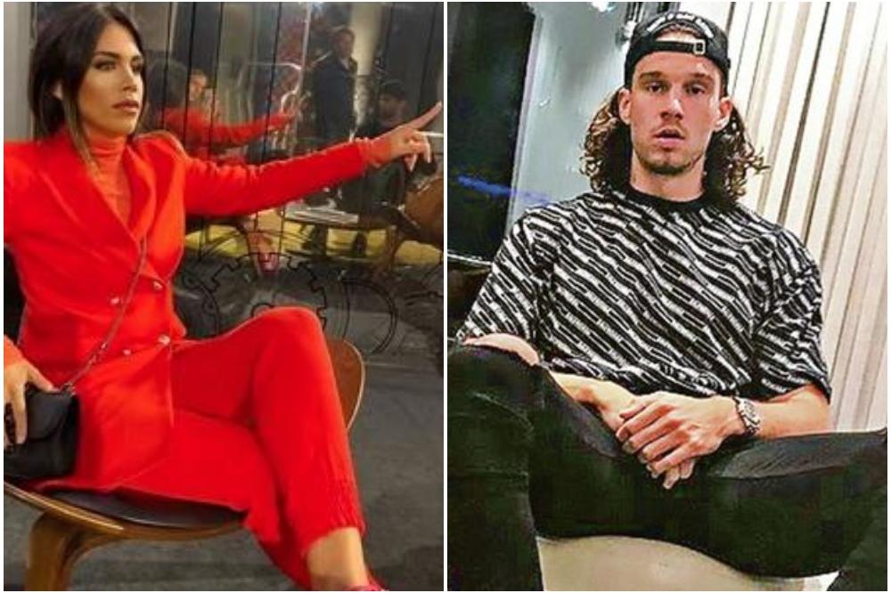 PRVA ZAJEDNIČKA FOTKA KAJE I FUDBALERA! Odao ih je učesnik FARME i objavio sliku bez blama!