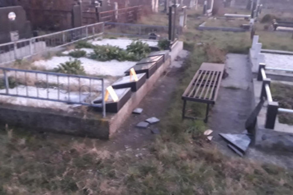 POGLEDAJTE KAKO IZGLEDA PRAVOSLAVNO GROBLJE U LIPLJANU! A onda se zapitajte da li verujete albanskim političarima