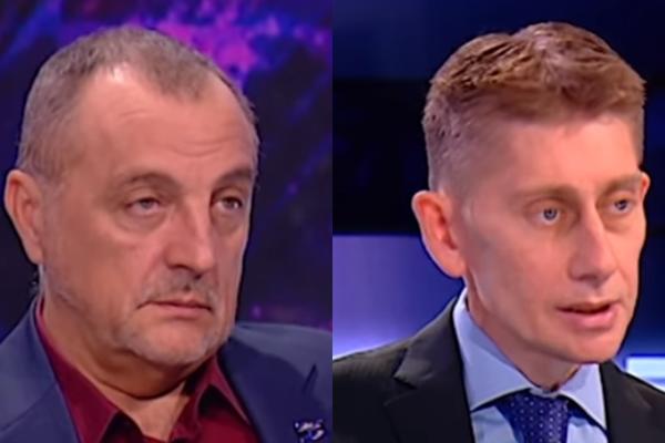 TI SI IDIOT I KRETEN! DA SE PRIMENJUJE ZAKON MAGARAC NE BI SEDEO OVDE: Letelo perje između Živkovića i Martinovića!