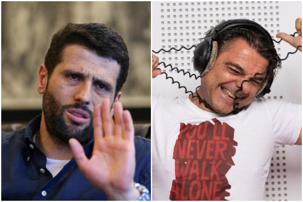 ALEKSANDAR ŠAPIĆ PRETI SMILJANU BANJCU, HOĆE DA GA PREBIJE! Glumiš mi tu nekog šmekera, ako si takav mangup...