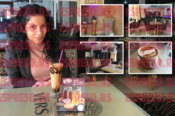 BILI SMO U KAFIĆU ŠENKIJA VERSAĆEA U SKOPLJU: Unutra sve pršti, ZLATO JE NA SVE STRANE, Šenki ima posebnu stolicu!