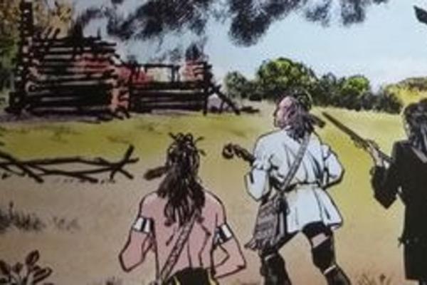 Strip album „Reka Mohok“ – Omaž velikanima