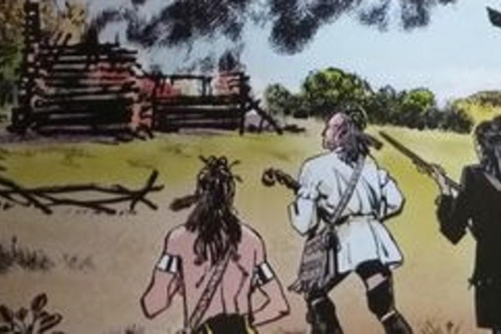 Strip album „Reka Mohok“ – Omaž velikanima