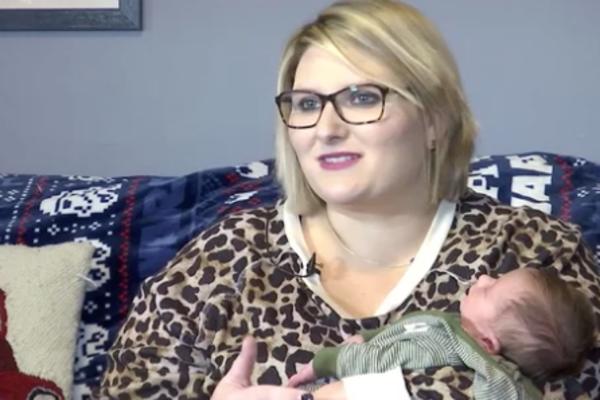 DEVET DANA PRE POROĐAJA OTKRILA DA JE TRUDNA! Ova žena je doživela ČUDO - evo zbog čega nije prepoznala simptome!