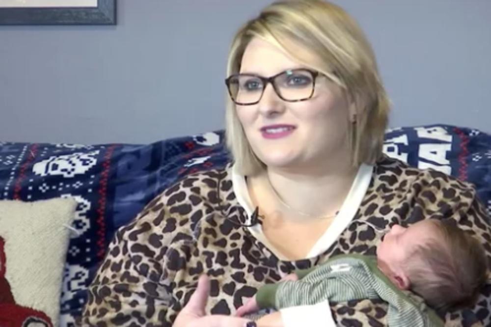 DEVET DANA PRE POROĐAJA OTKRILA DA JE TRUDNA! Ova žena je doživela ČUDO - evo zbog čega nije prepoznala simptome!