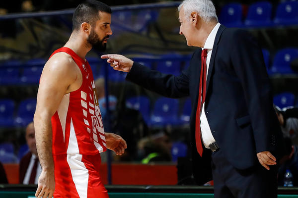 MORAMO DA SE DOZOVEMO PAMETI: Šakota i Lazić ne prete šampionu Evrope, ali pokušaće da iznenade!