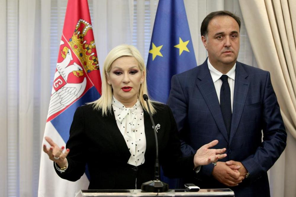 ZORANA MIHAJLOVIĆ KONAČNO OTKRILA KADA ĆE ZORAN BABIĆ BITI SMENJEN! Ministarka je izdala VEOMA VAŽNO saopštenje