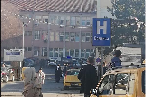 UŽAS U NOVOM PAZARU: Nakon dočeka zaleteo se drogiran automobilom na patrolu! DVOJE POLICAJACA POVREĐENO