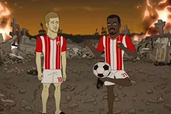 IZAŠAO HIT CRTAĆ SA ZVEZDINIM IGRAČIMA! Apokalipsa vlada, Bena i Marina ne zanima: Ovo je kao utakmica na Marakani!