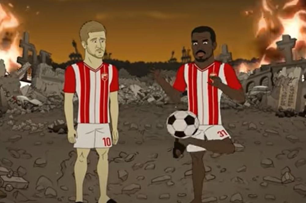 IZAŠAO HIT CRTAĆ SA ZVEZDINIM IGRAČIMA! Apokalipsa vlada, Bena i Marina ne zanima: Ovo je kao utakmica na Marakani!