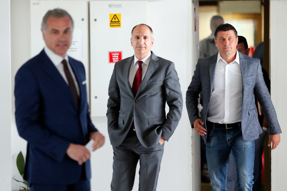 ODRŽAN SASTANAK IZMEĐU TERZIĆA I MILOJEVIĆA: Postoji problem...