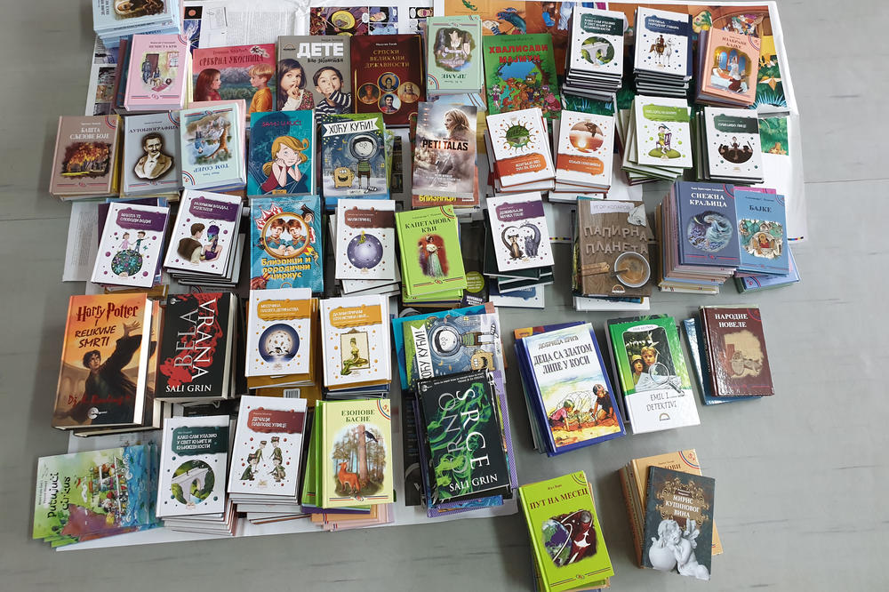 VREDNE KNJIGE ZA POKRETAČE U OSNOVNIM ŠKOLAMA