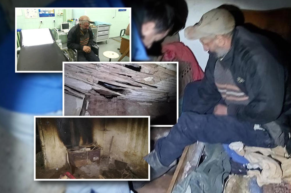 POZNATA RADETOVA SUDBINA! Otkriveno šta će biti s čovekom koji je umirao u ŠUPI, a ratovao na KOSOVU! (FOTO)