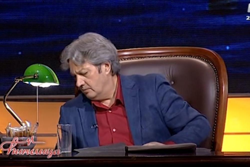 SKANDAL USRED EMISIJE! Gost PREKINUO Marića, izvadio alkohol pa mu brutalno odbrusio, emitovanje prekinuto odmah!