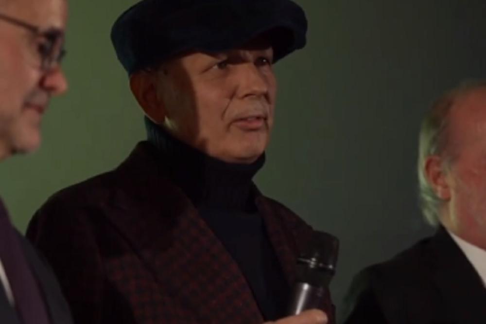 SINIŠA NA BOLONJINOJ PROSLAVI: Mihajlović održao prejak govor, mnogi su plakali posle ovih reči!