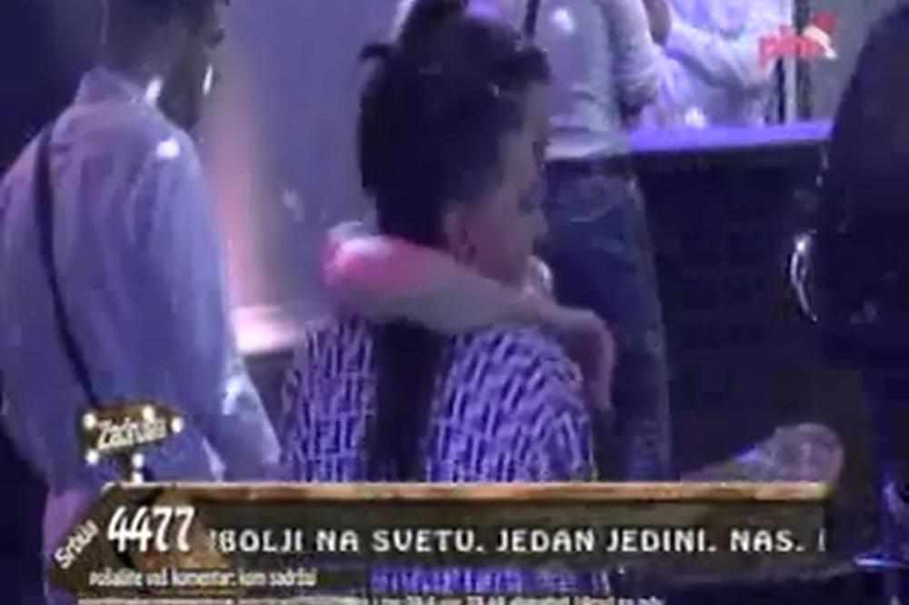 TARA TUKLA I DAVILA IVU, A SAD JE ZGRABILA I NE PUŠTA: Zamalo da bude KRVOPROLIĆE, a sad palo POMIRENJE!