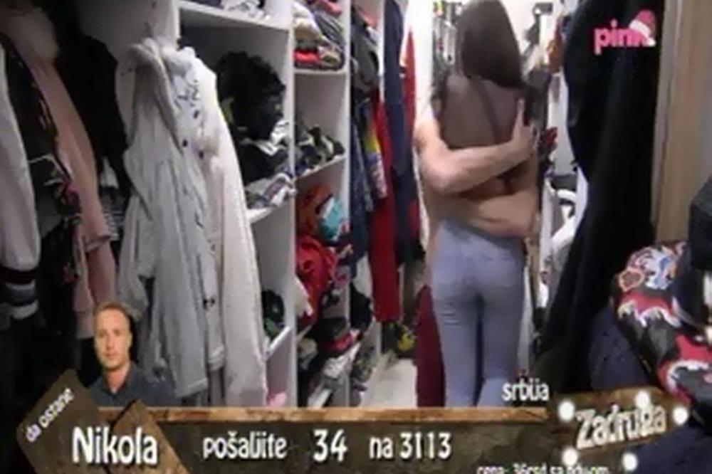 KAKO SVE POSTIGNE, SVAKA JOJ ČAST! Dragana PROVELA NOĆ s Edom, pa potrčala u garderober na VATAČINU s Tomovićem!