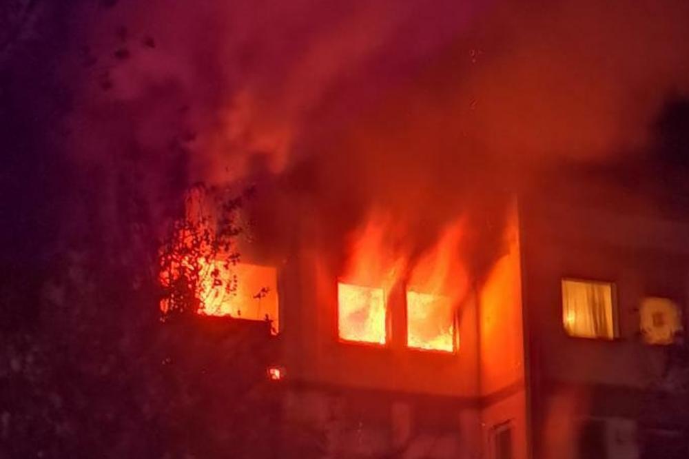 DVA DETETA IZGORELA U MAKEDONIJI: Stravičan požar zahvatio naselje, užasna tragedija zavela zemlju u crno!