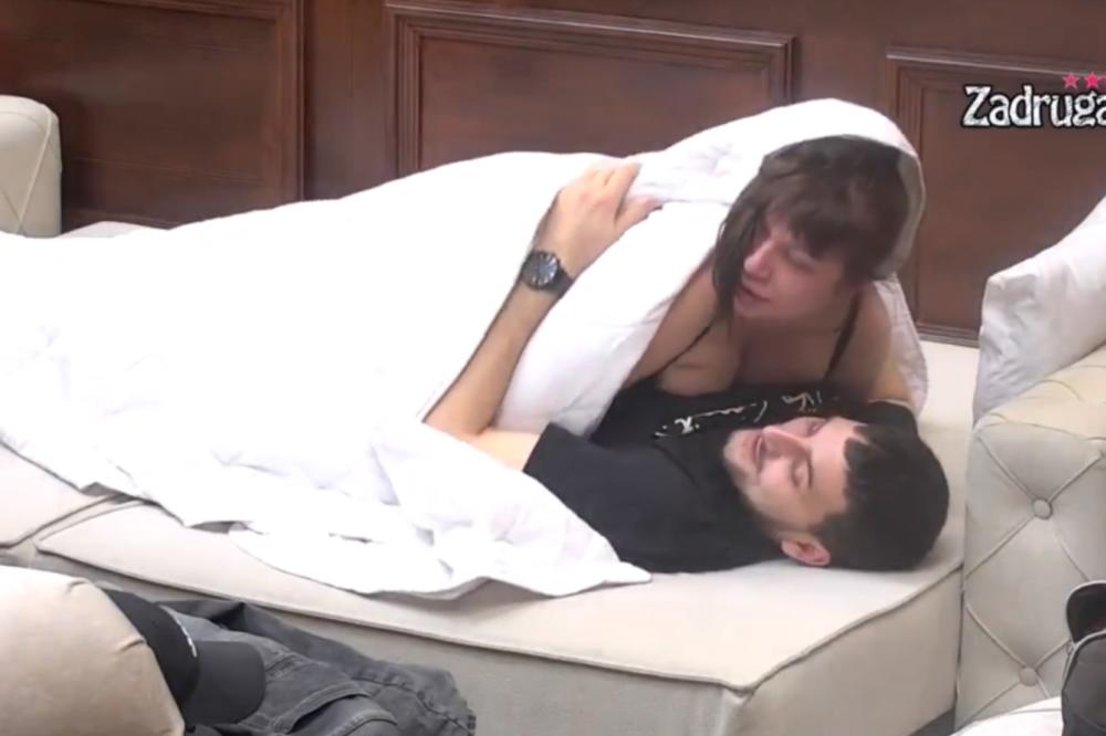 MILJANA I ZOLA PREKINUTI USRED AKCIJE: Zadrugari UPALI U SOBU, pa zaustavili njihove KRIKE! (VIDEO)