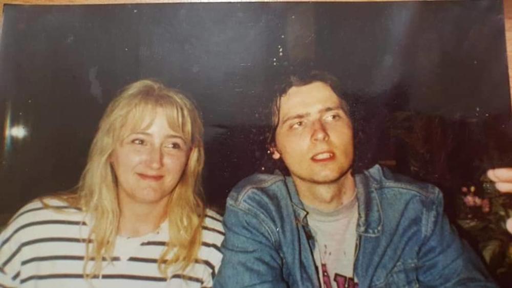 Maja Bjelica sa bratom