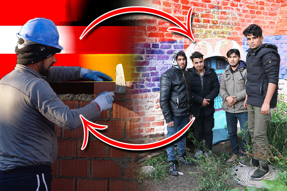 MI SRBI SMO MIGRANTI! Ovi što ih svaki dan viđamo na ulicama TAKO PROKLETO LIČE NA NAS