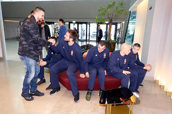 SRBIN PROMENIO KLUB: Aleksandar Džikić odveo reprezentativca u Španiju!