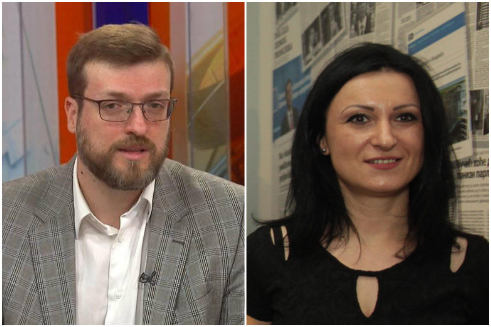 FAŠISTIČKI BEDNIČE, IMA DA NJAČEŠ ZBOG SVOJIH LAŽI, MAGARČINO! Brutalan OKRŠAJ Srđana NOGA i Vladanke MALOVIĆ