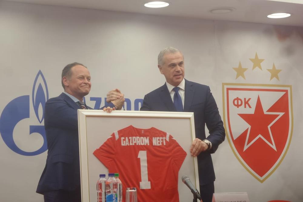 NAJVAŽNIJI ZVEZDIN POTPIS OVE GODINE: Crveno-beli zaradili 8.000.000 evra!