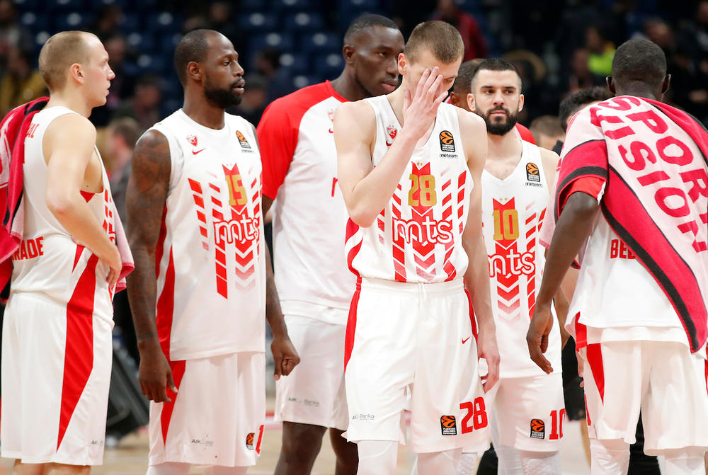 Košarkaši Crvene zvezde