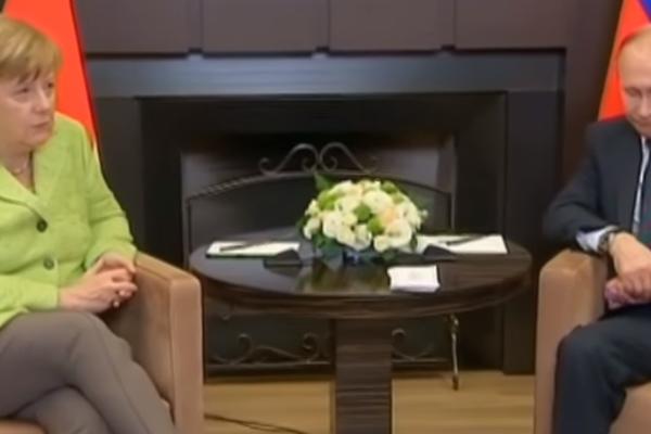 SASTALI SE PUTIN I MERKELOVA: Razgovarali su o Severnom toku 2