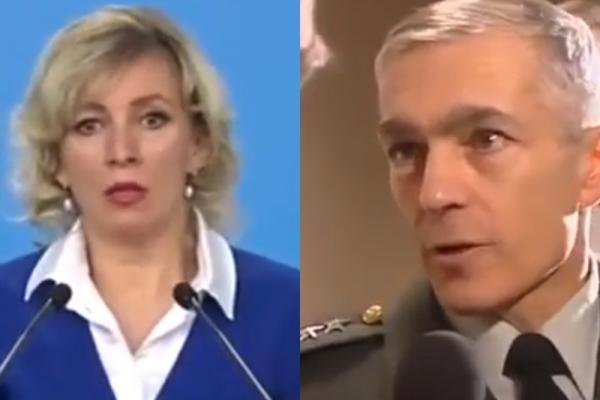 BOMBARDOVALI STE JUGOSLAVIJU A SAD IMATE 2 KOMPANIJE NA KOSMETU: Zaharova i Klark u tesnom klinču!