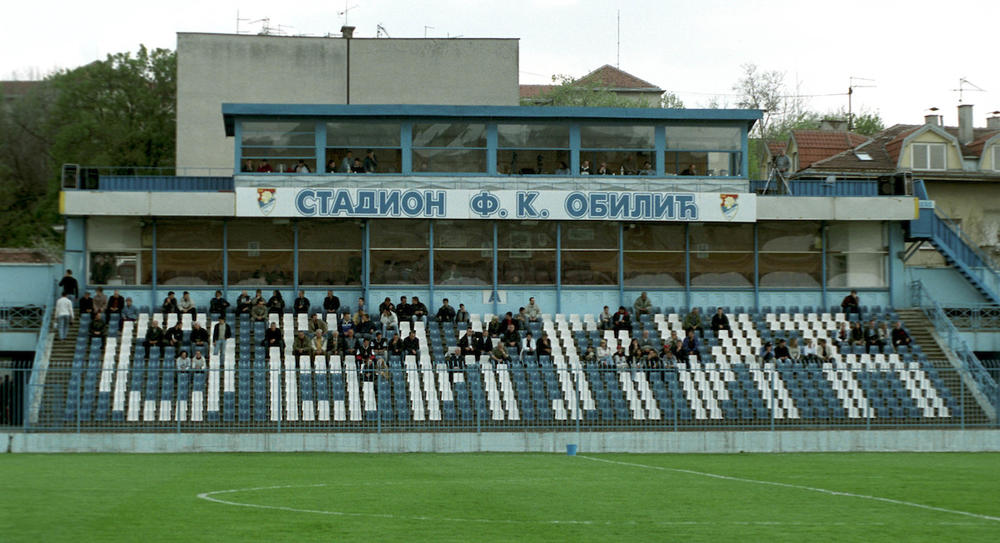 Stadion FK Obilić na Vračaru