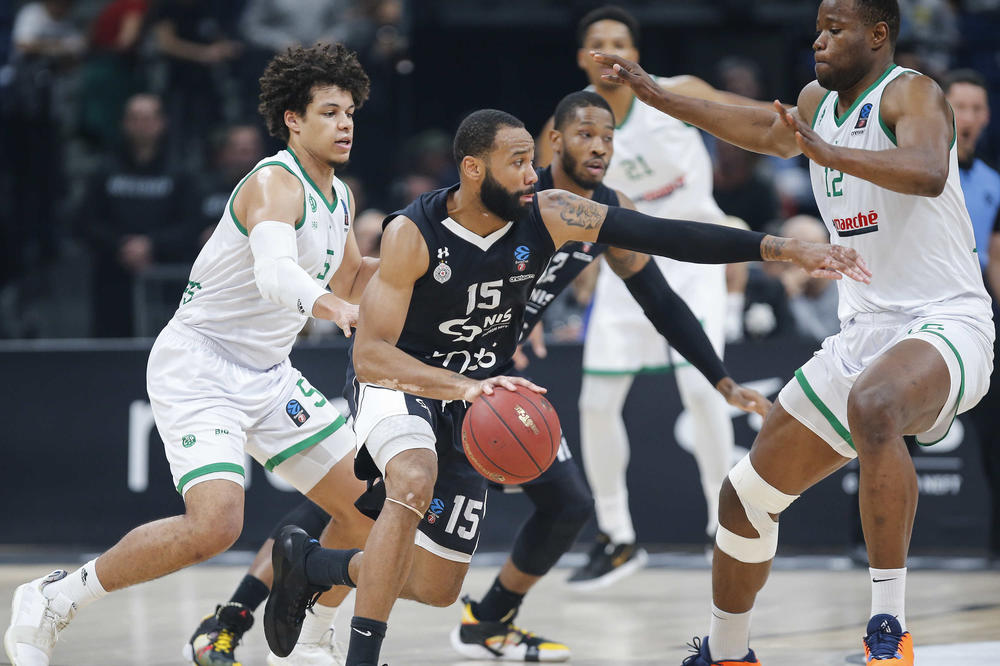 PARTIZAN POBEDOM ZAVRŠIO PRVU FAZU: Limož je poražen u Areni - sada sledi TOP 16!